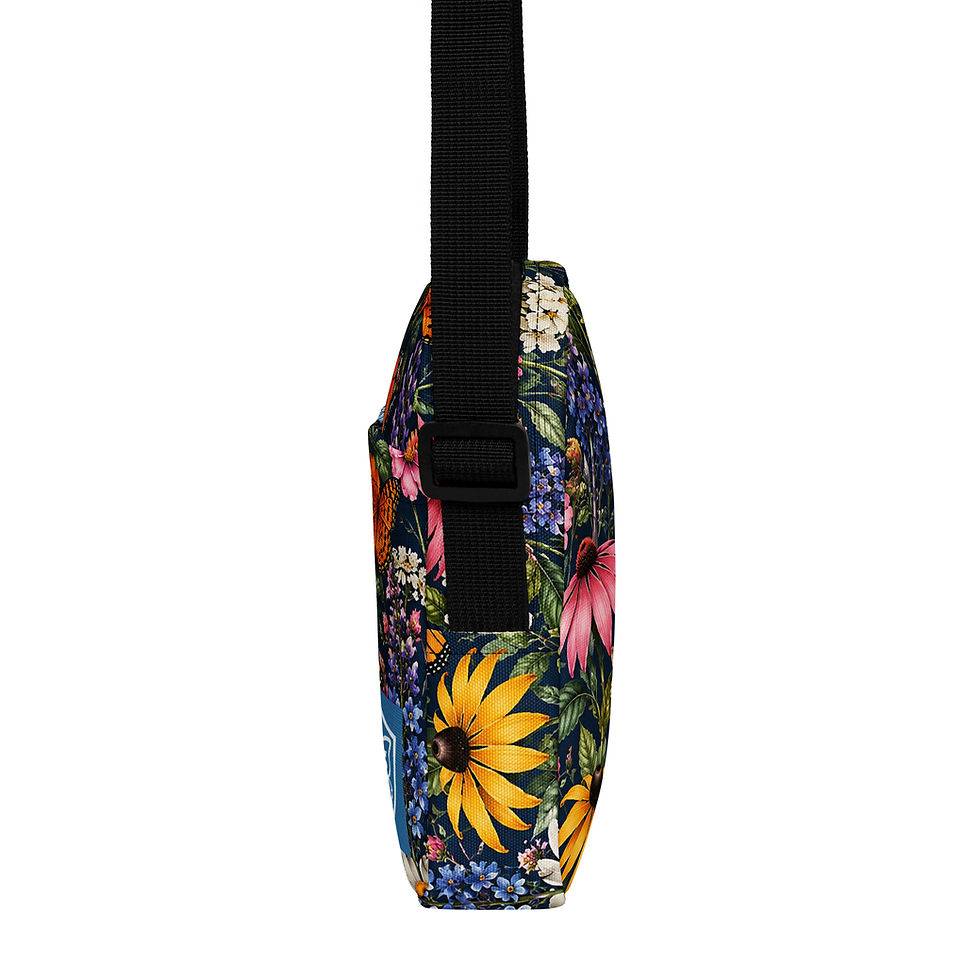 Thumbnail: Wildflower & Butterfly Utility Bag