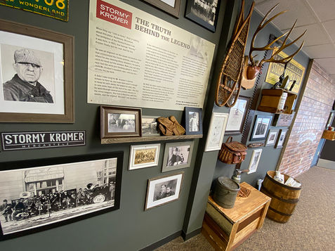 Stormy Kromer Legend -Wall Design