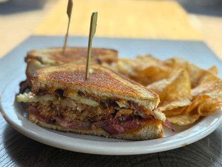 BBQ Beef Brisket Sandwich