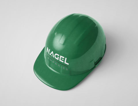 Nagel Companies Hard Hat