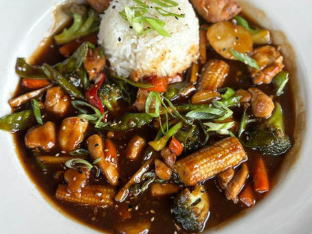 Chicken Stir Fry
