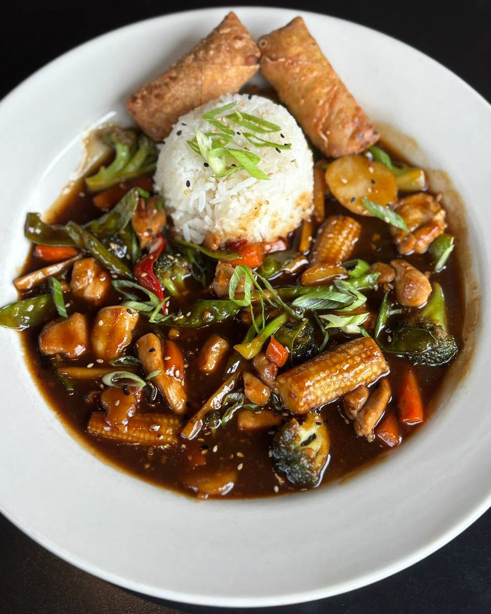 Chicken Stir Fry