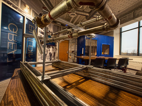 Industrial Learning Center Design