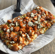 Buffalo Chicken Flatbread