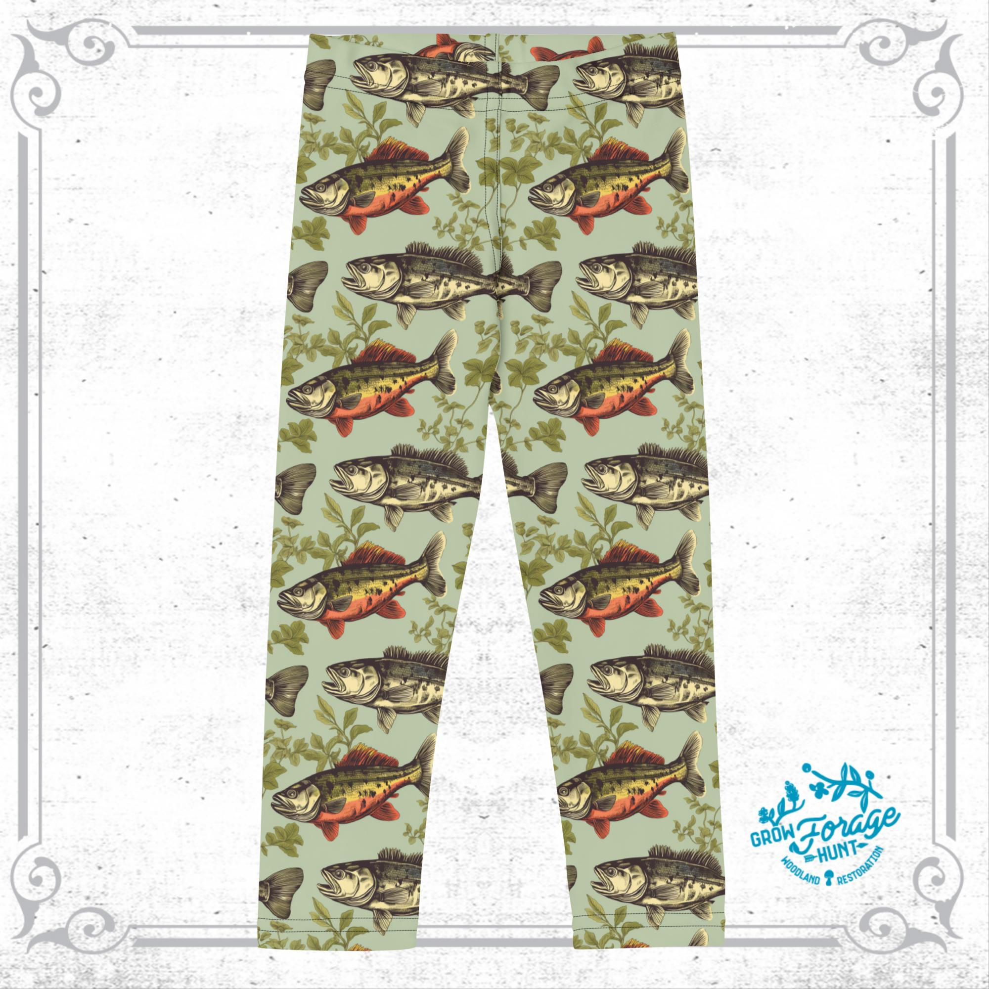 Bass Fishing Leggings