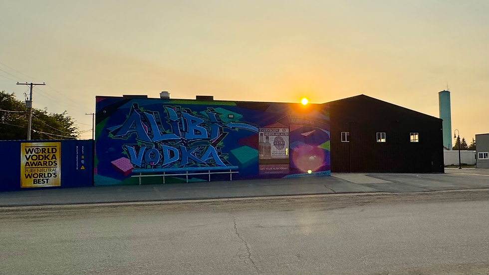 Saskatchewan Distillery