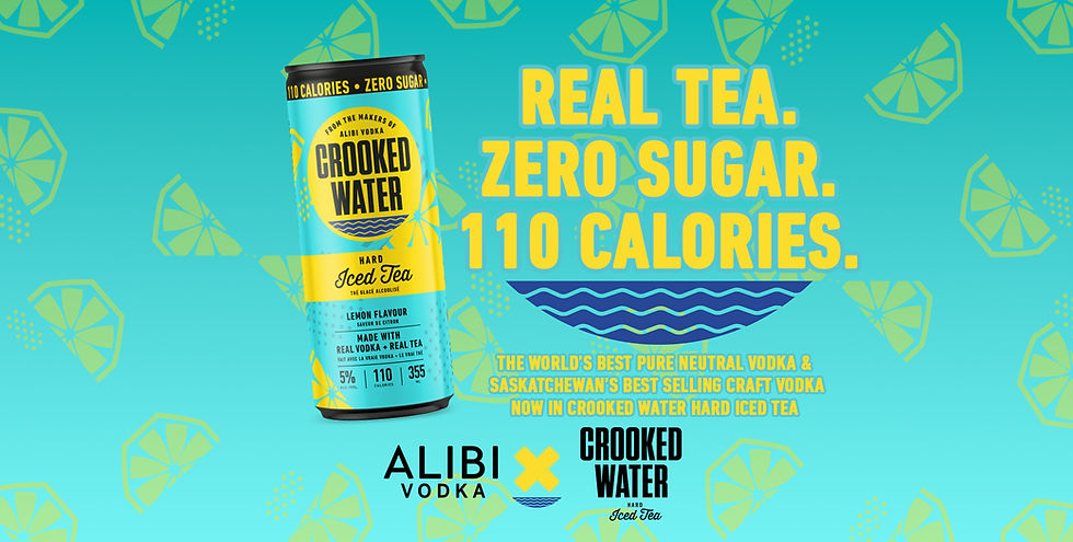 Saskatchewan Hard Iced Tea