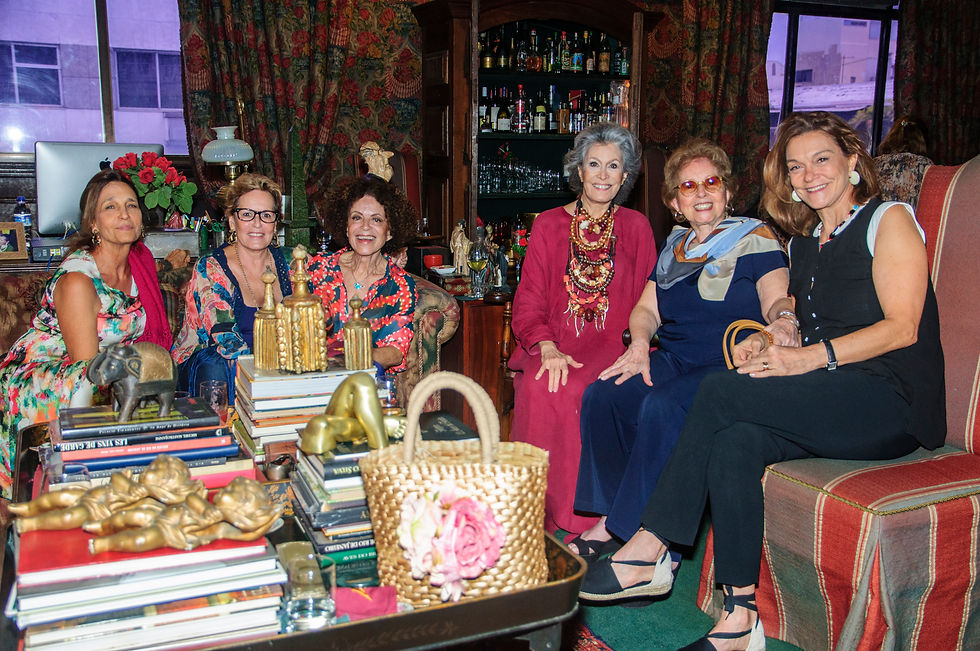 Gisella Amaral lunch