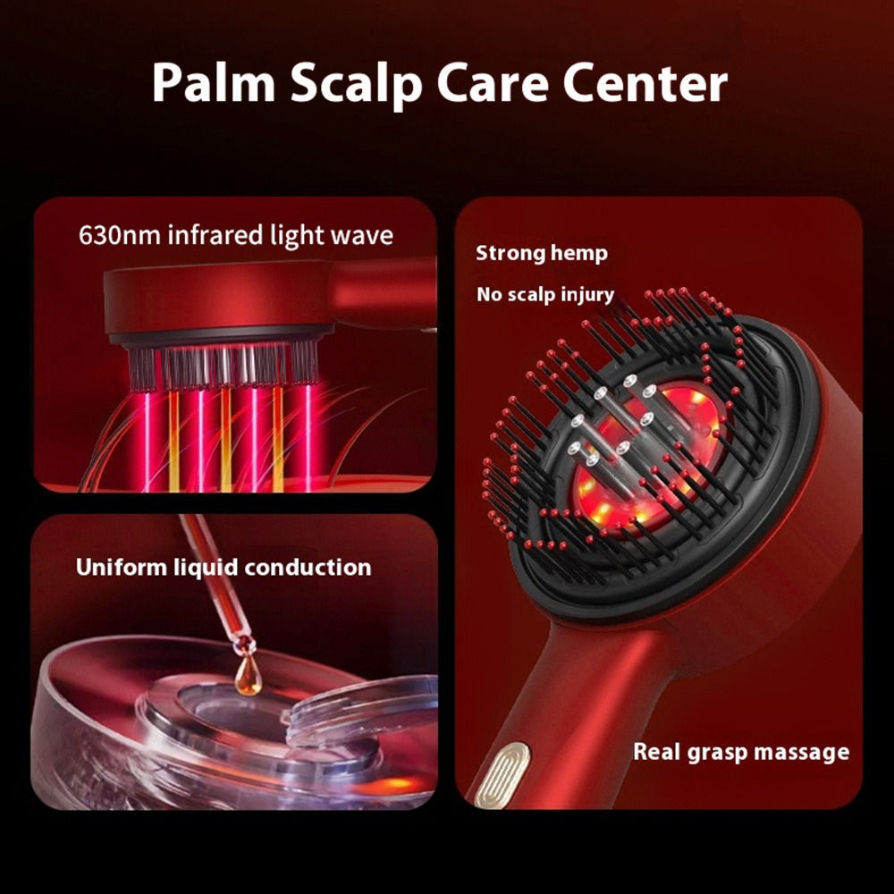 Scalp Reviver Hair Comb
