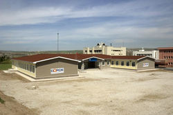 M.E.B. 154 adet Prefabrik Okul