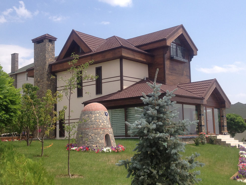 Fiber Cement Cephe Projemiz