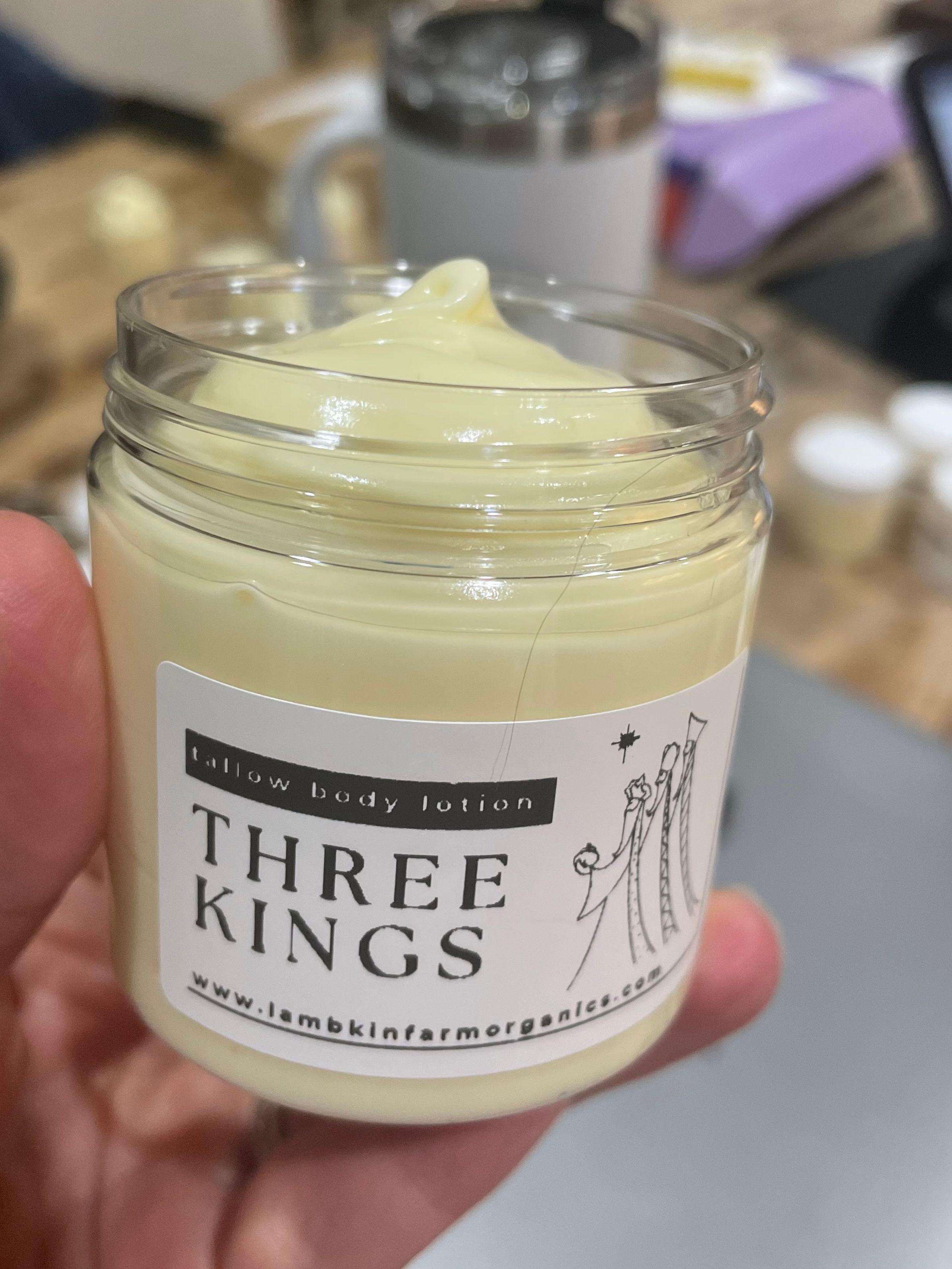 Three Kings Body Butter
