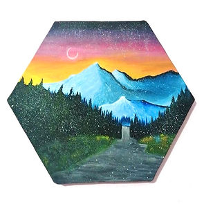 Originally from Turkey, Yagmur Gorgulu has been living in Moab, Utah, for the past two years. The stunning landscapes and unique cultural heritage of Moab have inspired a new chapter in her artistic journey.