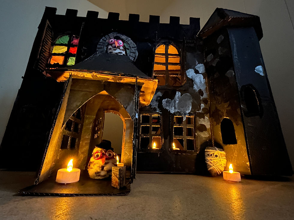 Spooky Art Studio for kids
