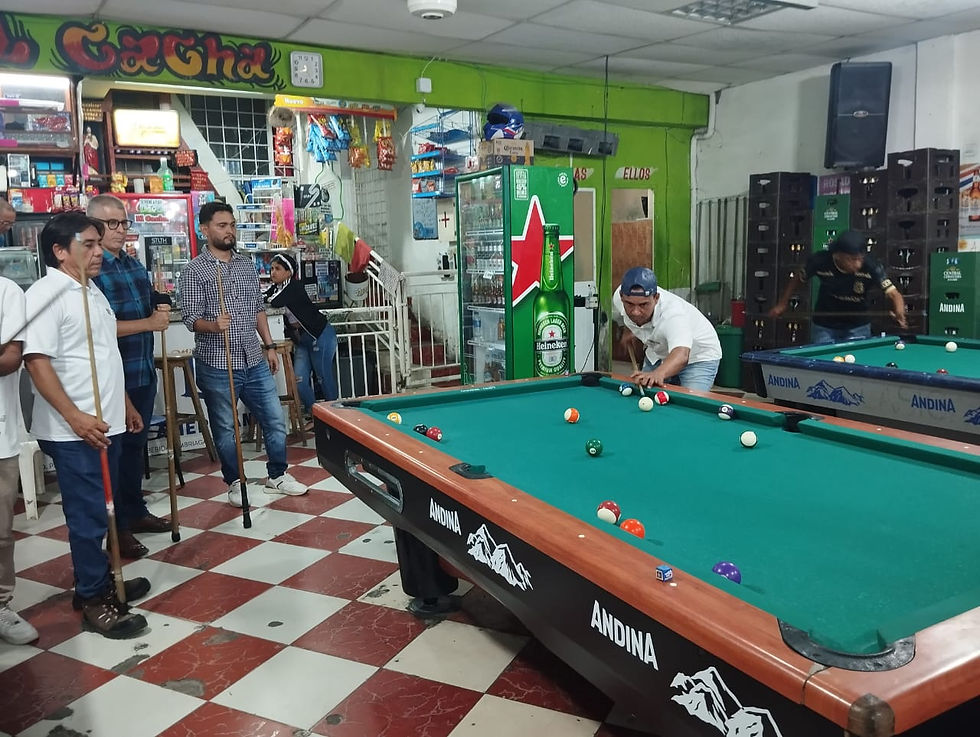Equipo de Billar Asounicol