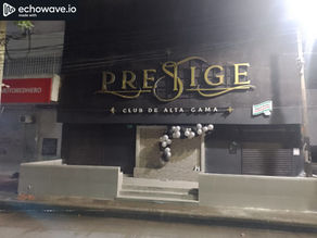 Fachada Discoteca Prestige