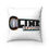 Thumbnail: Studio Logo Spun Polyester Pillow (White)