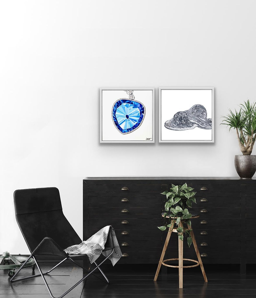 Thumbnail: A Very Rare Diamond (print)