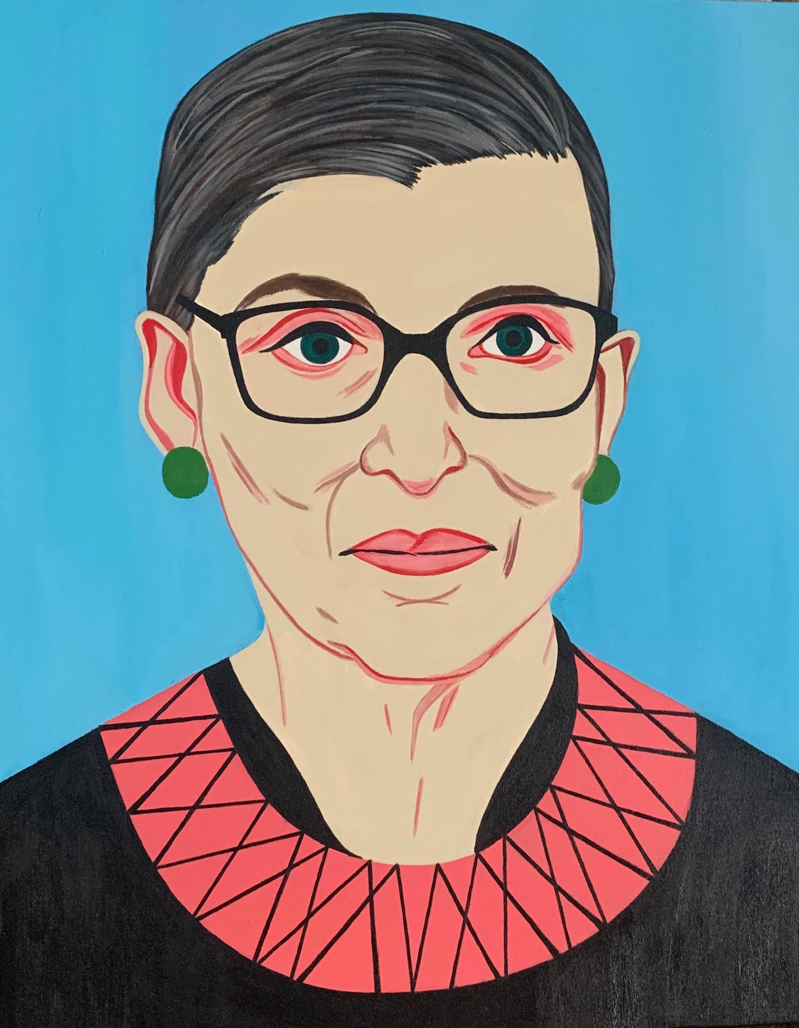 RBG (original painting)