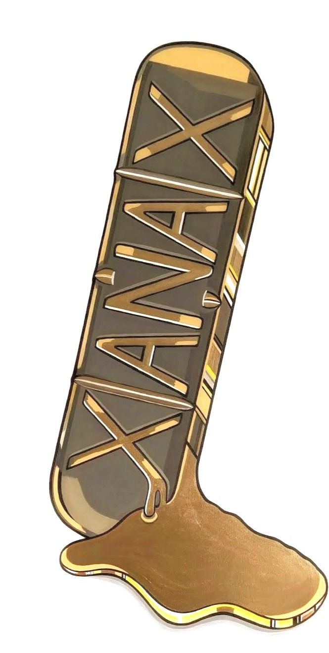 XANAX Family (original painting)