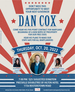 Political Campaign Flyer