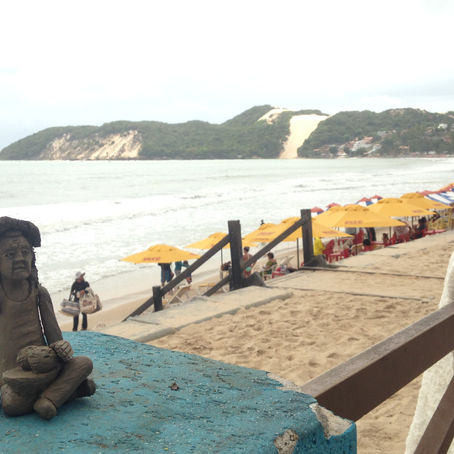 Praia de Ponta Negra: Conheça Nosso Local de Estudo