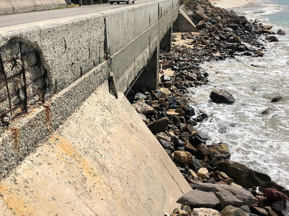 Hurricane Irma-Civil Works Rehabilitation & Reconstruction (Pre Design Condition)-Antigua & Barbuda