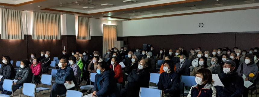 環境を埋め尽くす観客の皆さん