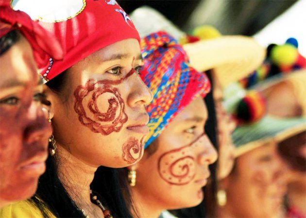 Comunidades indígenas de Colombia