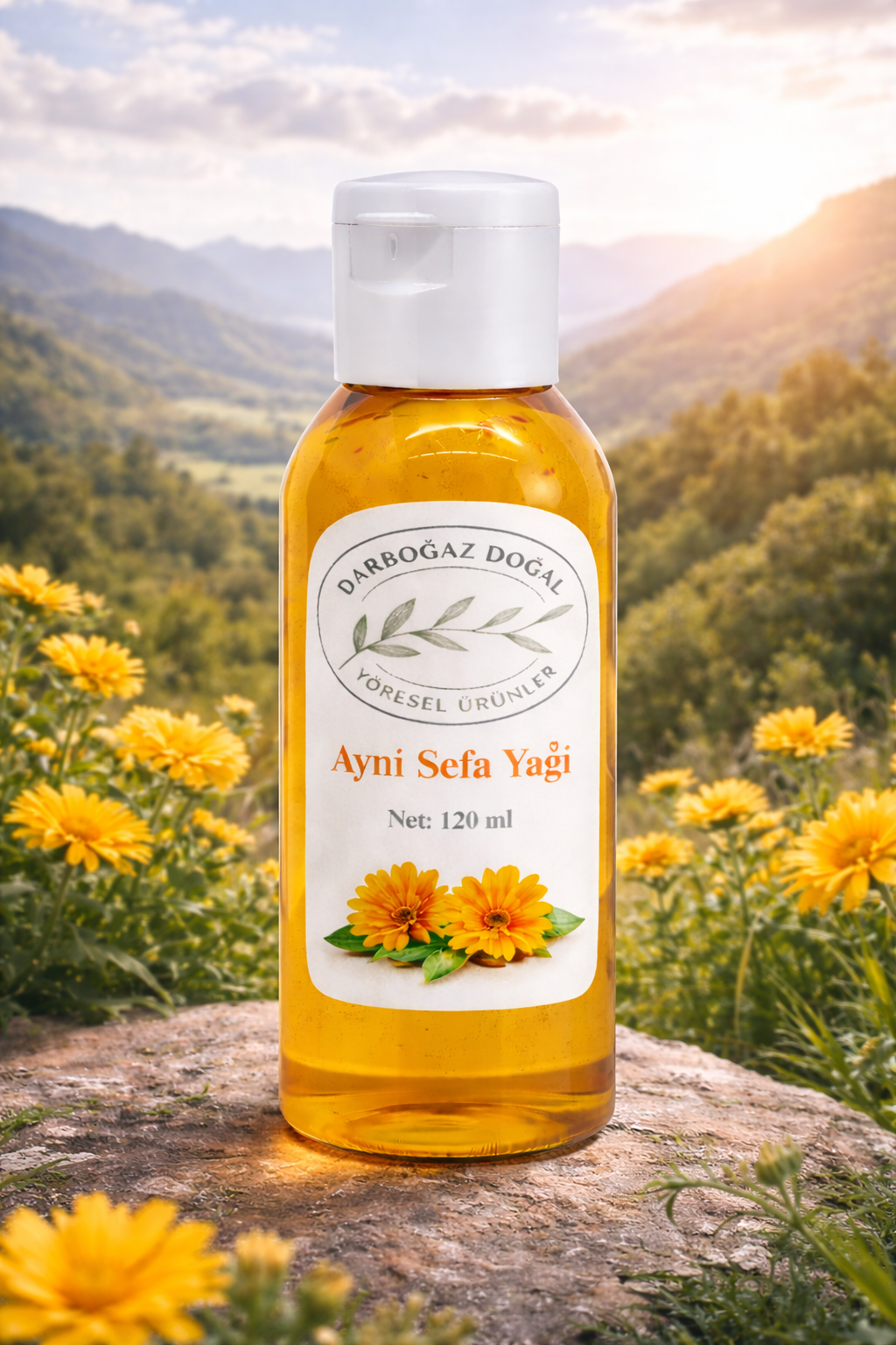 Aynı Sefa Çiçeği Yağı 120 ml 