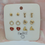 Thumbnail: Stylish Gold Plated Western Stud Earring Combo set of 6 Pairs