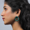 Thumbnail: Green Stone Studs - Handcrafted Stud Earrings