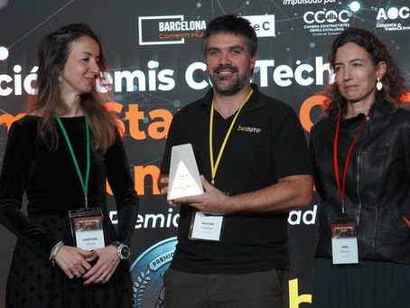 Beawre Awarded “Startup ConTech of the Year – Digitalisation” at the ConTech Awards 2025