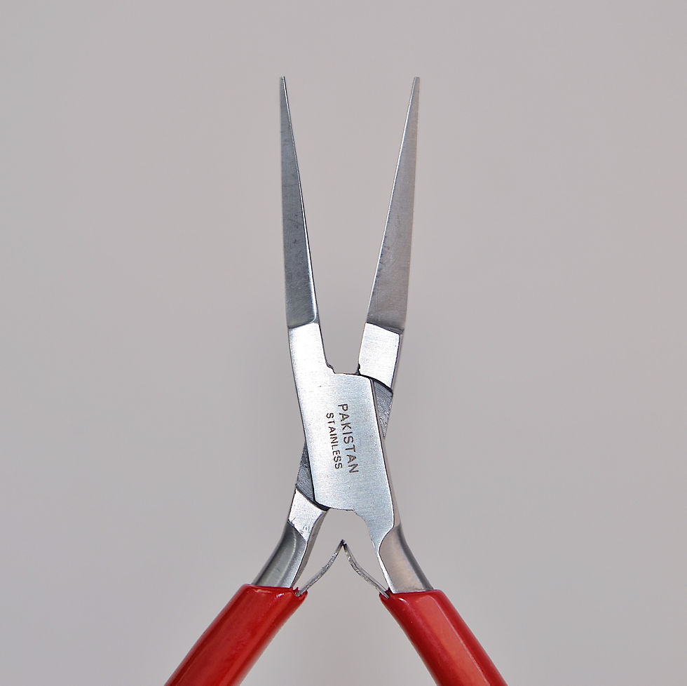 Thumbnail: Extra Long Flat Nose Plier
