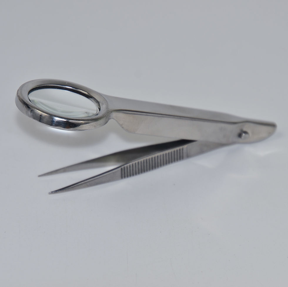 Small Magnifying Tweezer