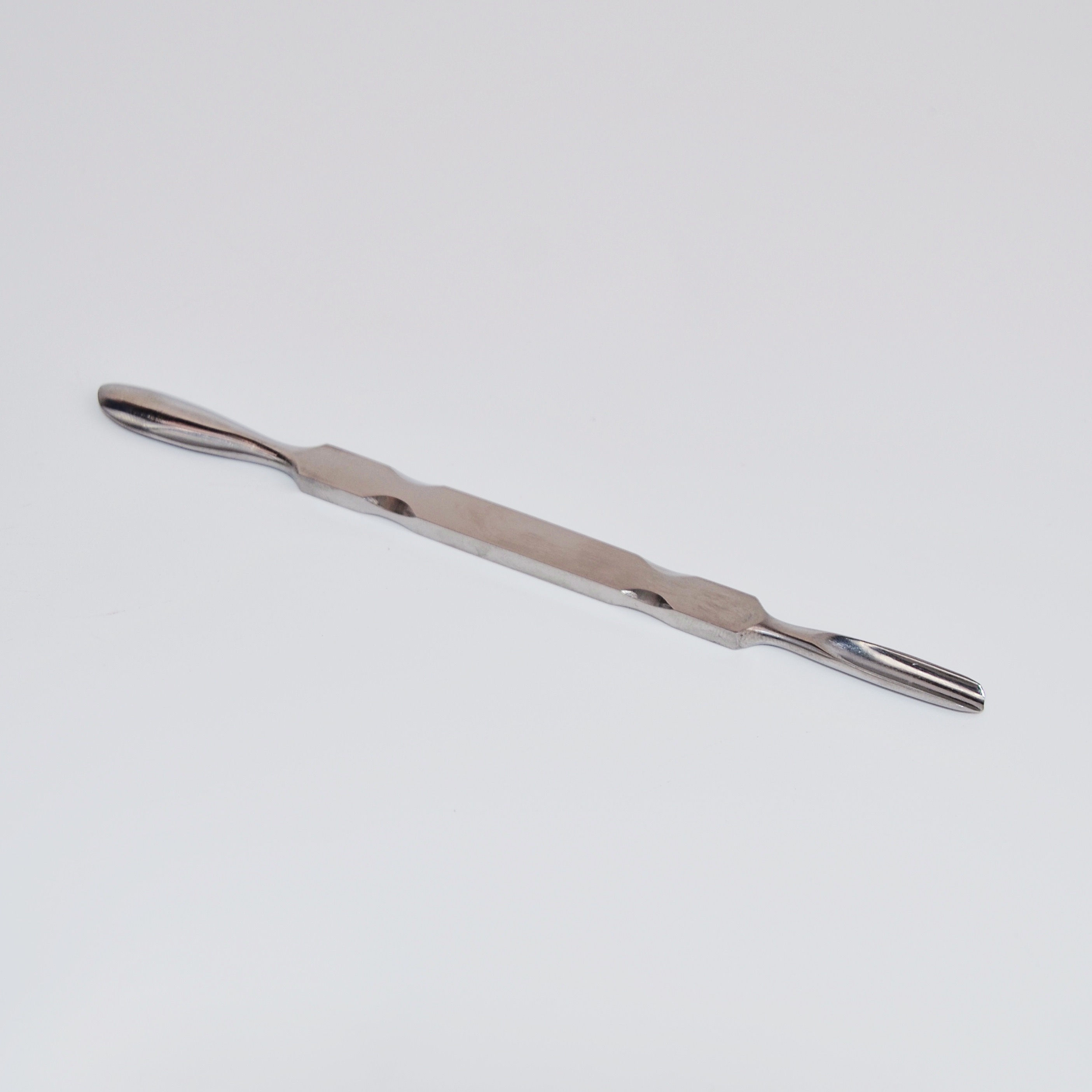 Large Flat Handled Cuticle Pusher
