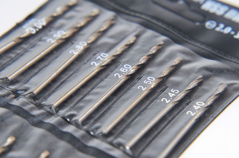 Thumbnail: 2-3mm H.S.S Drill Bit Set