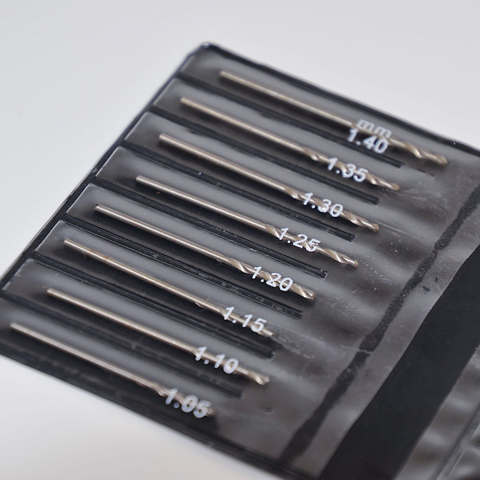 Thumbnail: 1-2mm H.S.S Drill Bit Set