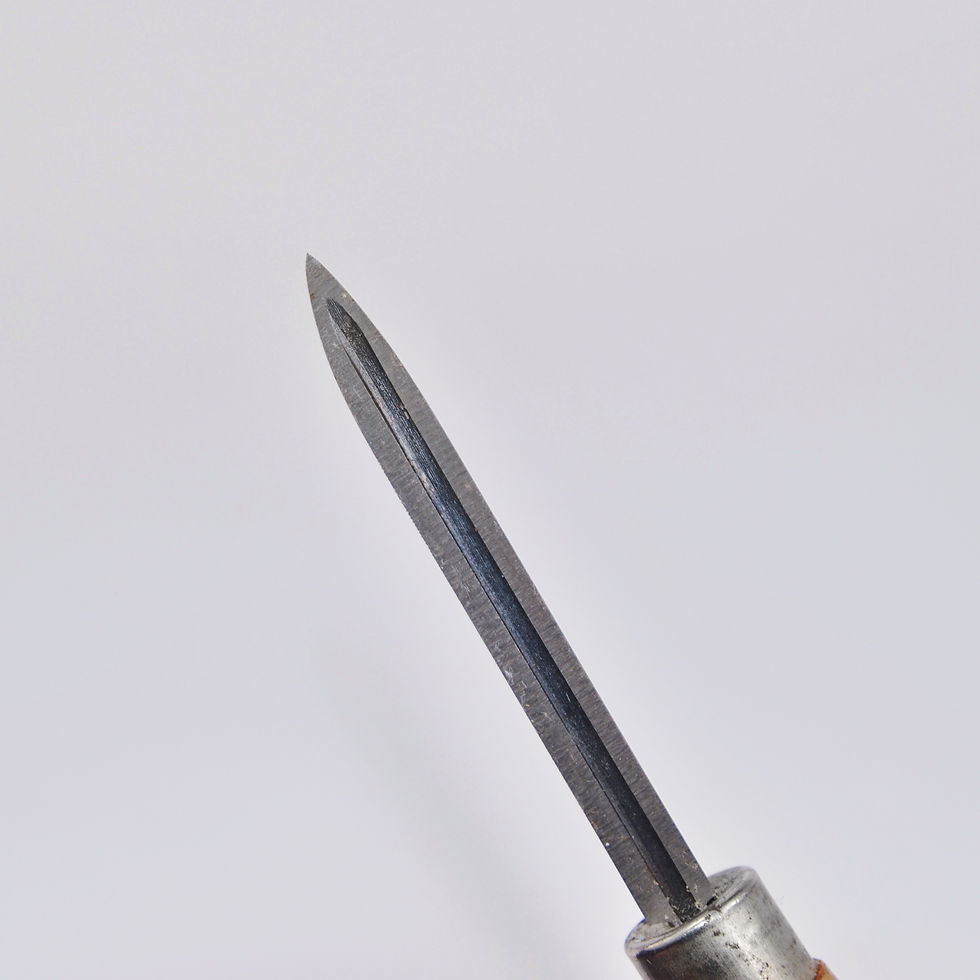 Thumbnail: Three Sided Scraper