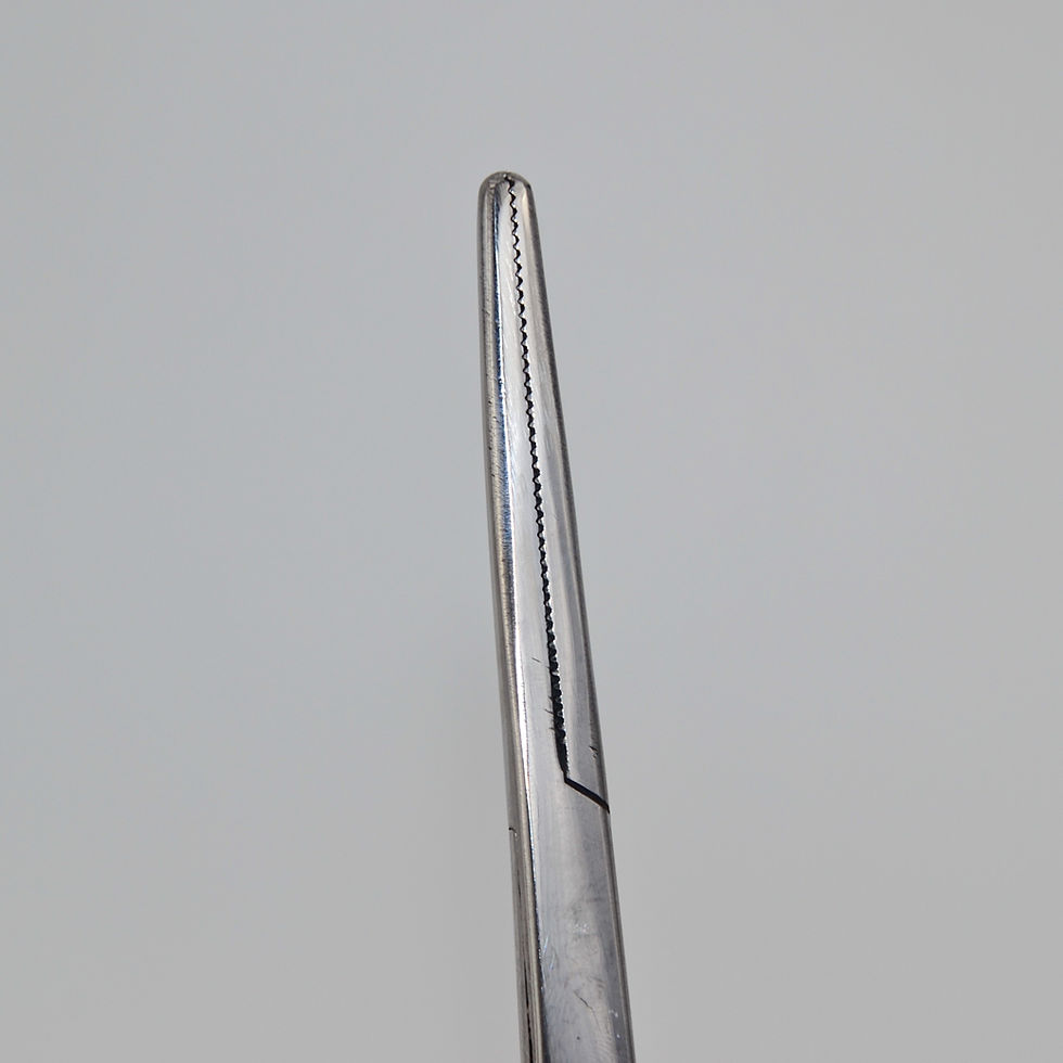 Thumbnail: Straight Hemostat