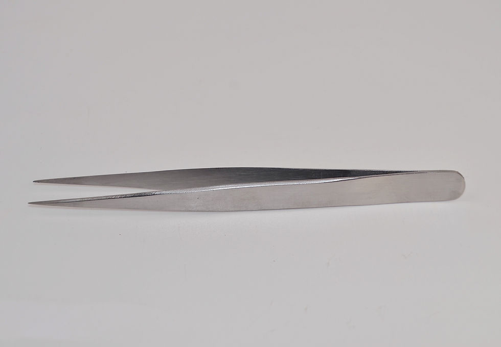 Professional Heavy Duty Pointed Tweezer