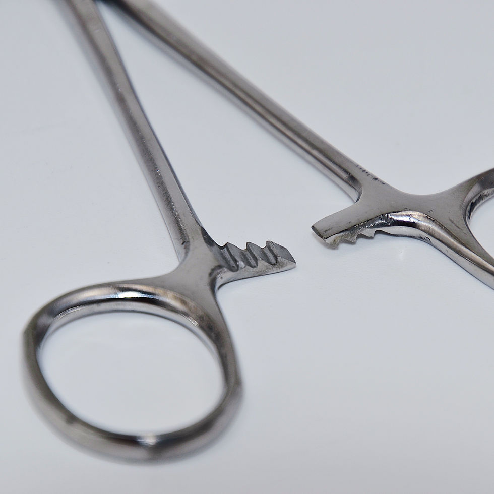 Thumbnail: Straight Hemostat