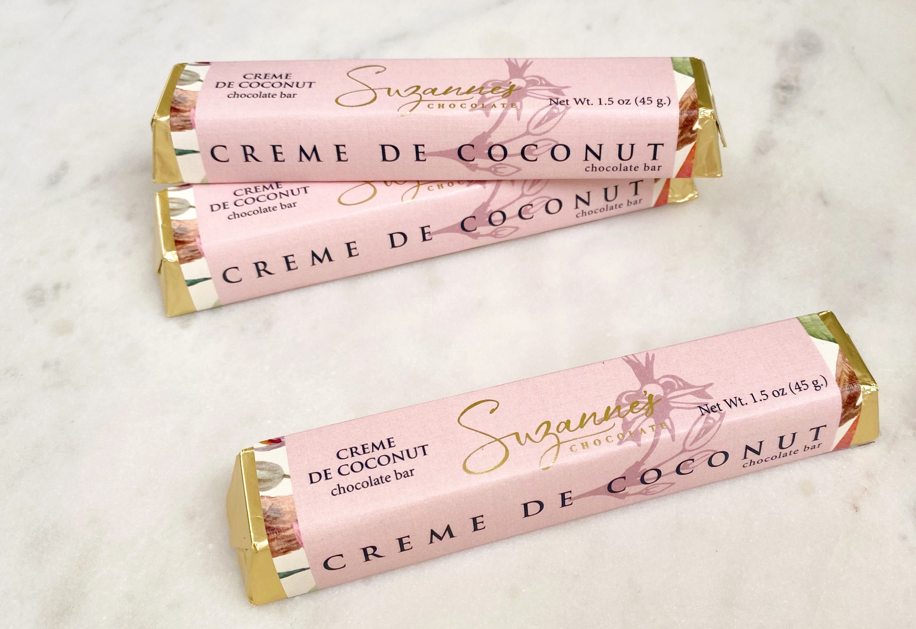 Crème de Coconut Chocolate Bar