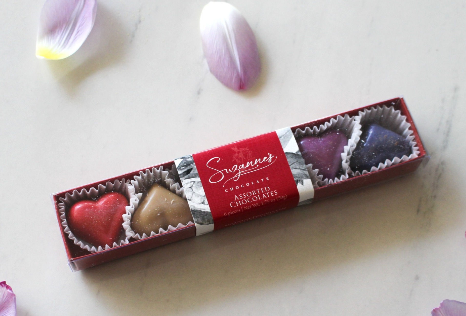 6-Piece Assorted Chocolates