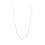Thumbnail: Links of London Essentials 18kt Rose Gold 1mm Cable Chain 60cm