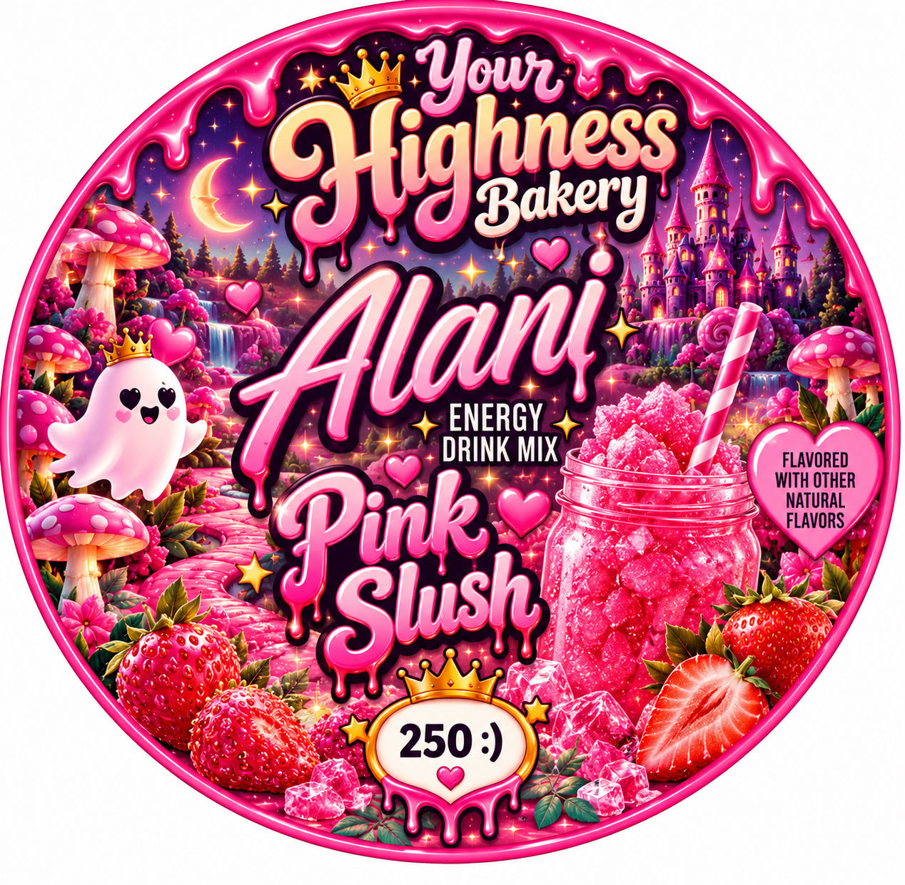 Alani Pink Slush Drink Pack 250 :)