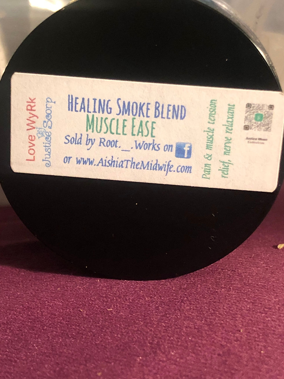 Thumbnail: NA Naturals Healing Ssmoke Blends