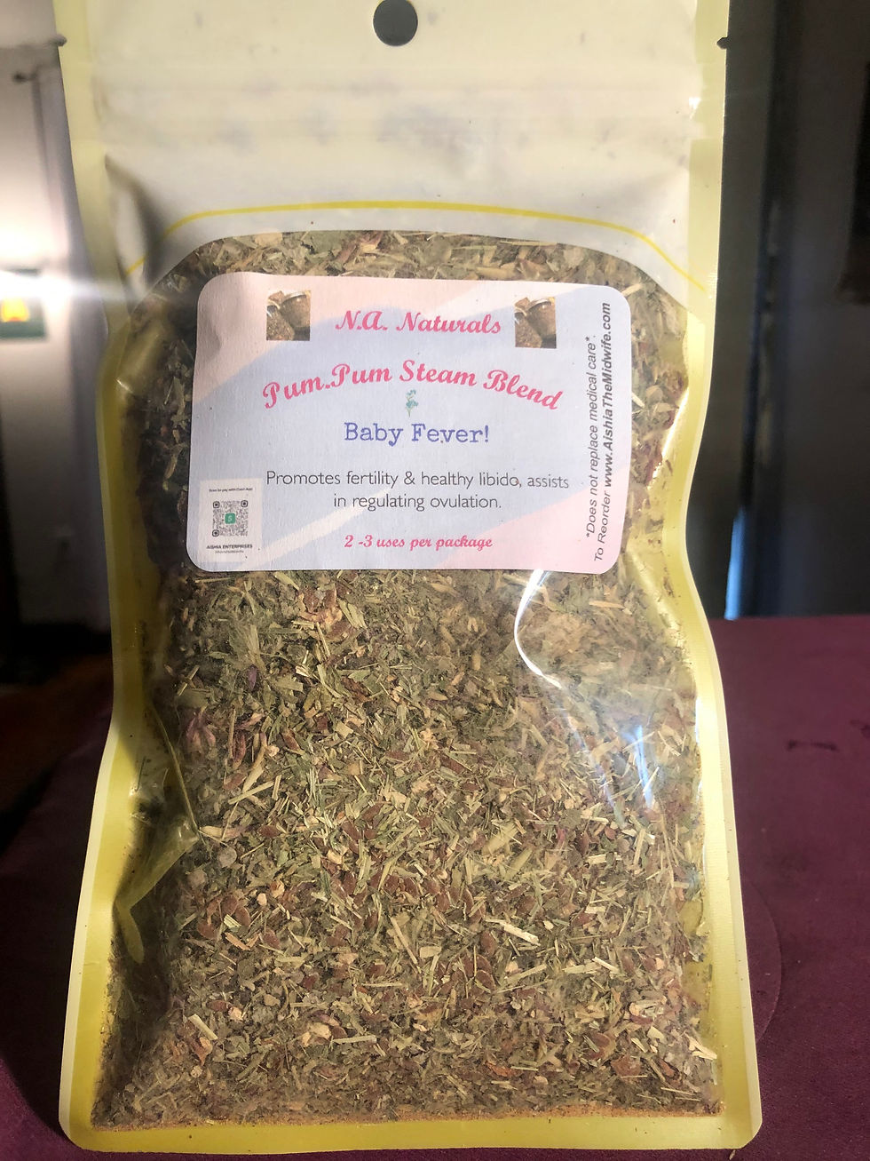 Thumbnail: Pum Pum (Vaginal) Steaming Herbs