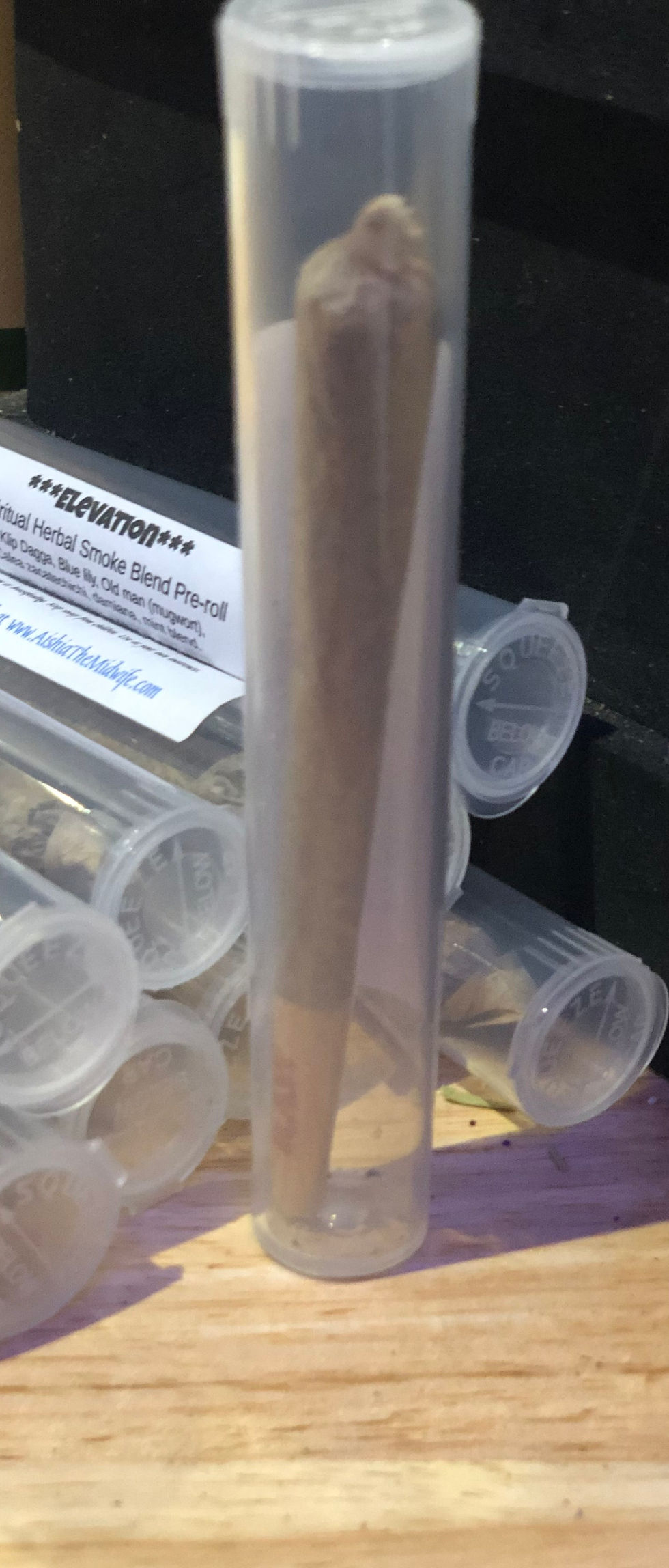 Thumbnail: Elevation Spiritual Herbal Smoke Blend Pre-Roll