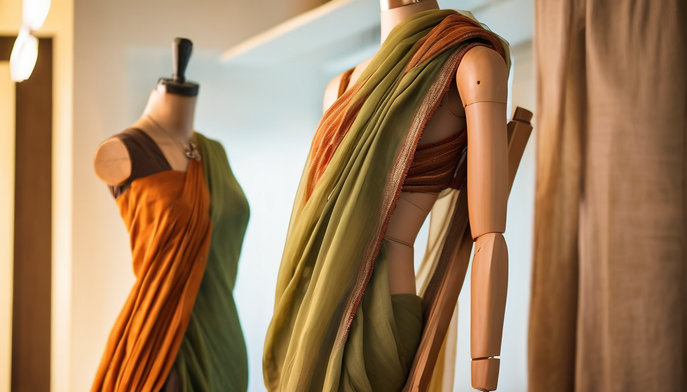 Upcycling Workshop: Transform Sarees to Chic Wear